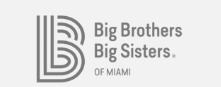 Big Brothers Big Sisters . Of MIAMI Logo